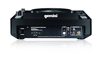 Gemini CDJ-700 profesjonalny kontroler multimedialny z MIDI