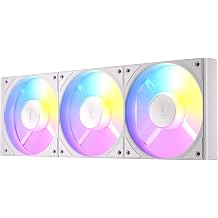 Antec Connect 120 ARGB C120 ARGB White_3PK Interlocking/Set of 3 / White/Forward Rotation Model
