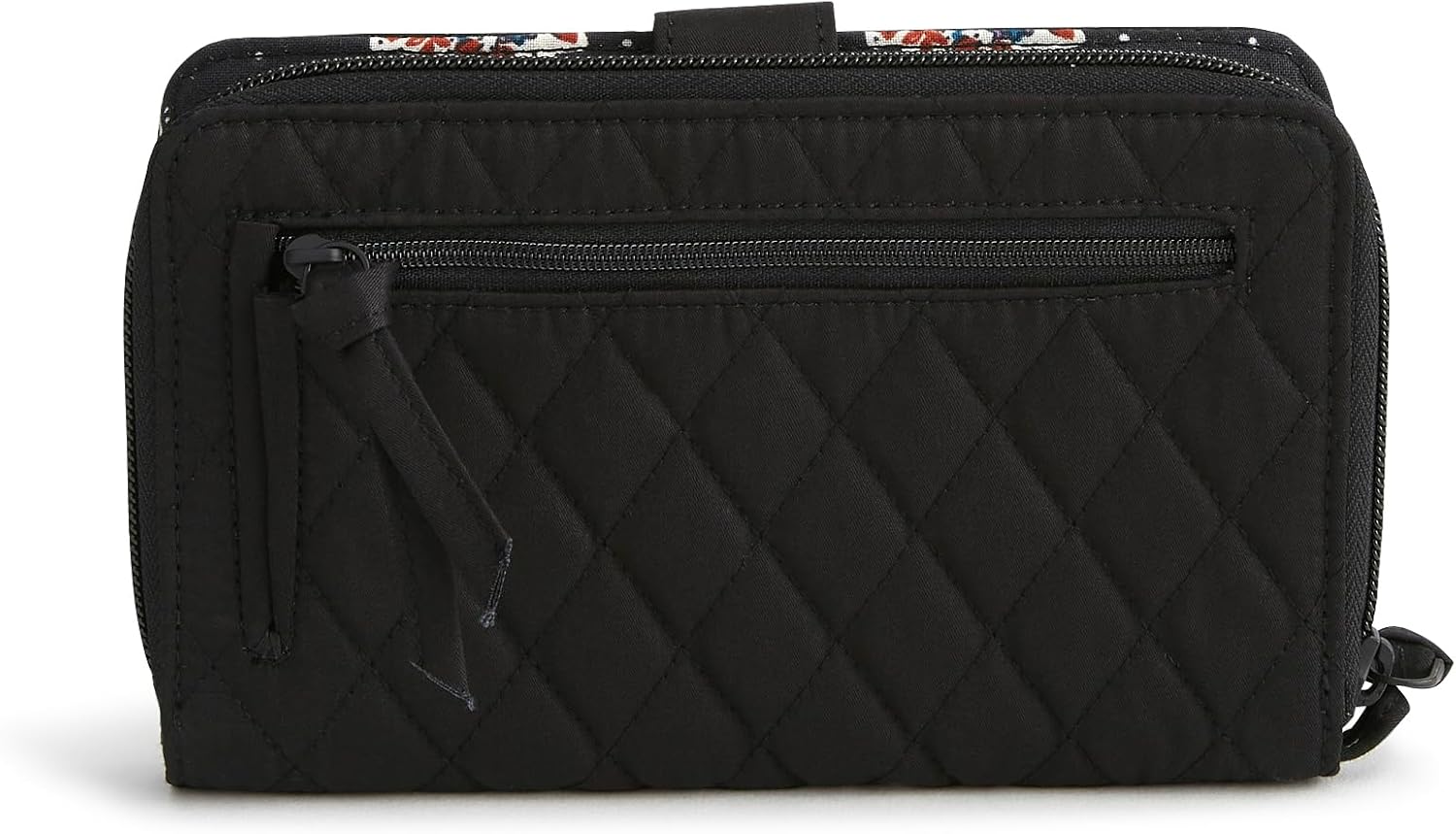 womens Premium Cotton Large Tab Wallet - Image 2