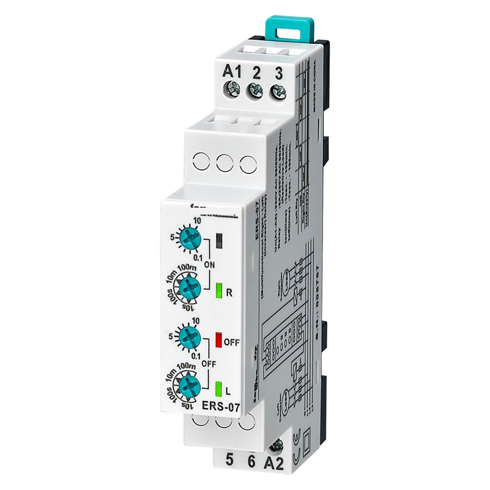 Minuterie ERS-07 inverseur 220VAC pour automatiser les mouvements de votre atelier