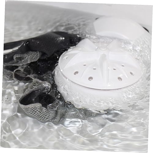 Miniatura 4 de Portable Mini Ultrasonic Washer with USB Remote High-Speed Rotation Washing Machine for Travel Hand-wash Simulation for Delicates Automatic Cycle