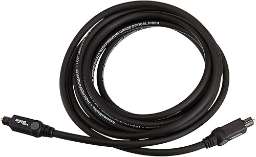 Miniatura 7 de Yaxa Basics Toslink - Cable de audio óptico digital, multicanal, para sistema de audio, barra de sonido, cine en casa, conectores chapados en oro