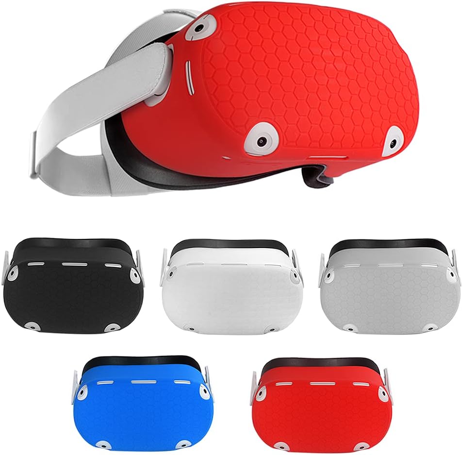 VR Shell Front Face Protector Cover for Quest 2 Anti Scratch Anti Dust Anti Shock