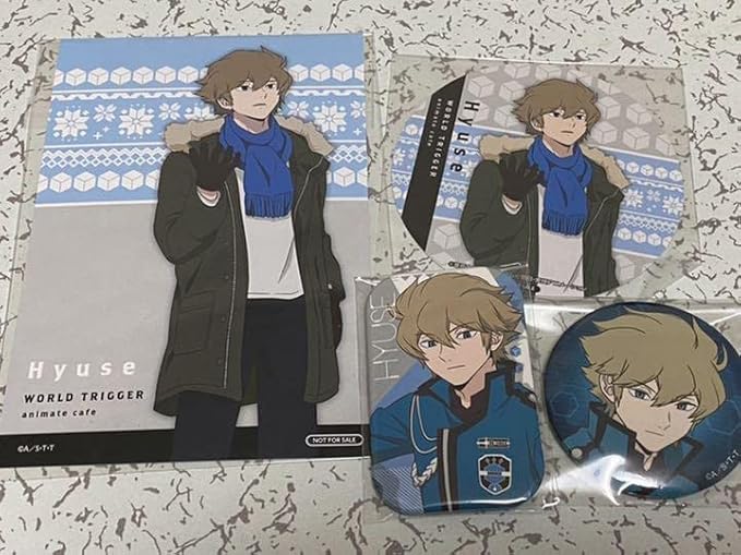 Amazon ワールドトリガー ワートリ ヒュース アニメ 萌えグッズ 通販