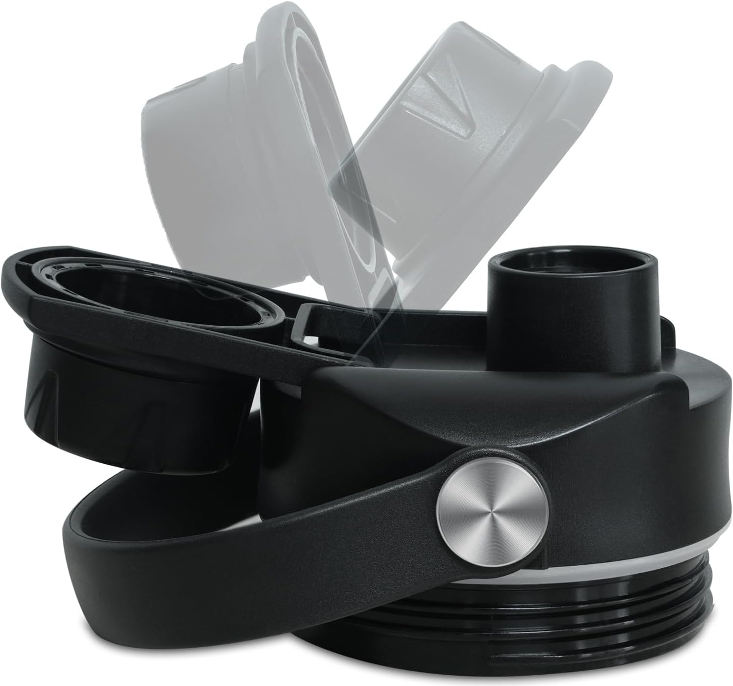 Chug Lid for YETI Rambler Lid Replacement - 12 18 26 36 64 oz and Jr. 12 oz image 2