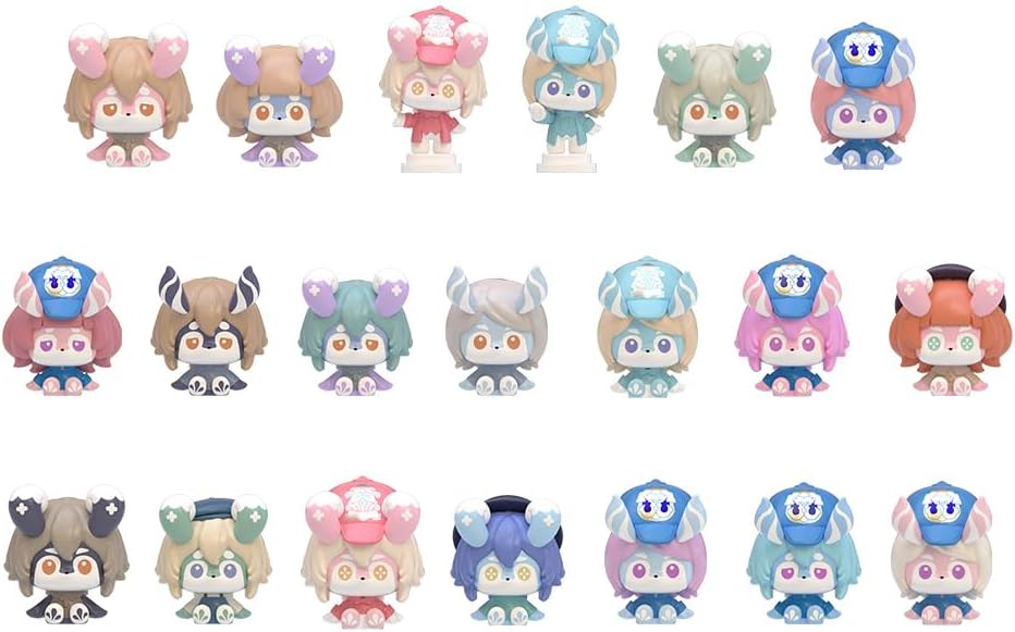 GENSHIN IMPACT Melusine Series Mini Blind Bag - Single Bag（1pc per Bag）