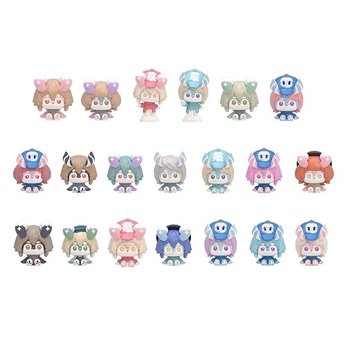 GENSHIN IMPACT Melusine Series Mini Blind Bag - Single Bag(1pc per bag) - Single Bag