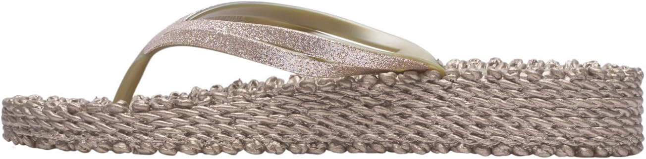 Ilse Jacobsen HORNBAEK Women's Cheerful 13 Wedge Flip Flop