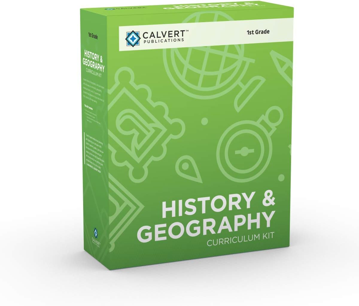 Calvert History & Geography Grade 1, Complete set