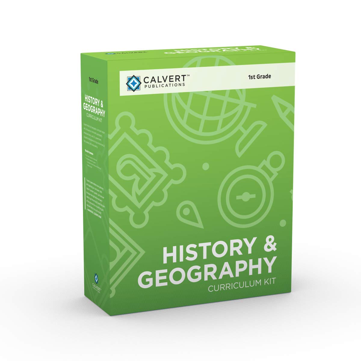 Calvert 1st Grade History & Geography Complete Set - Homeschool Curriculum