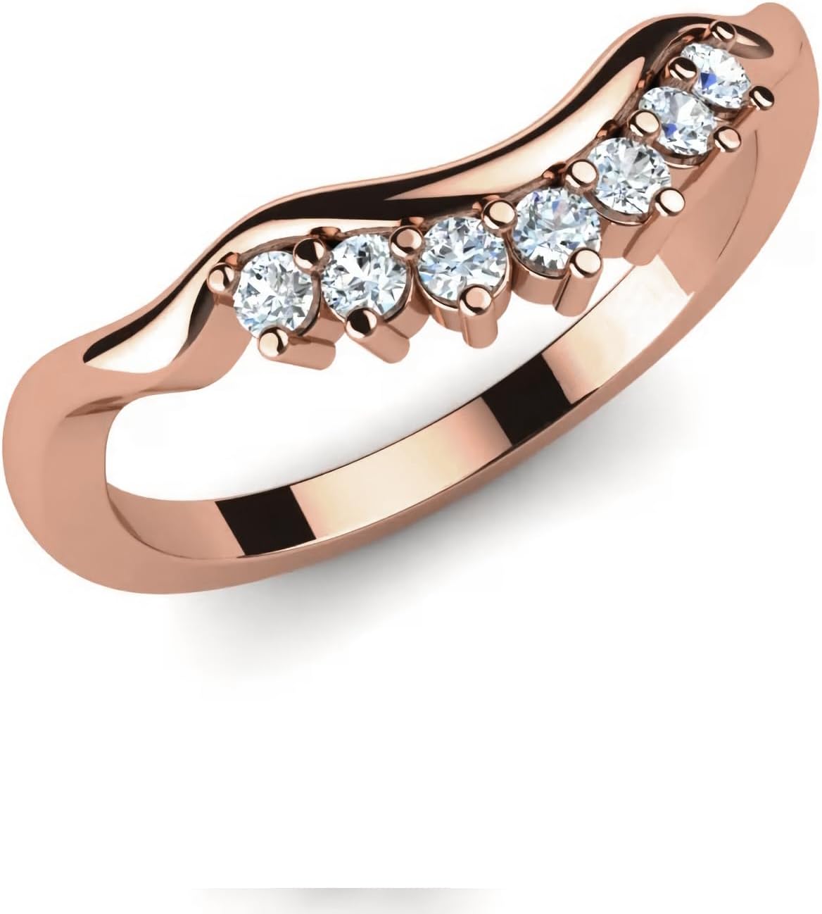 IGI Certified 1.23 CT Lab Grown Diamond Wedding Engagement Ring Bridal Set for Women, Solid 10/14/18K Gold or Sterling Silver, Name Engraved Halo Half-Eternity Diamond Ring Band, Ring Size 4-15