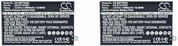 2 Pack XSP Battery for SAMSUNGG Galaxy Tab S 8.4 Galaxy Tab S 8.4 WiFi Klimt SC-03G SM-T700 SM-T705 SM-T705C SM-T705D SM-T705M SM-T705Y PN EB-BT705FBC EB-BT705FBE EB-BT705FBU