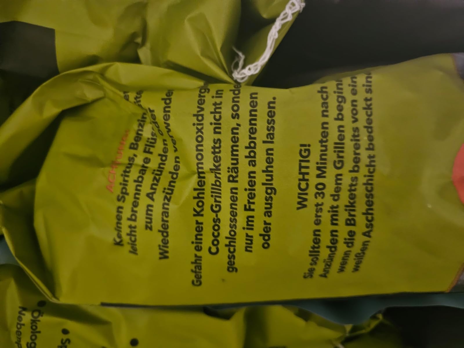 Kokosnuss Cocos Grillbriketts Premium Qualität aus Kokos-Kohle | 6kg | extra Lange Brenndauer | Made in Germany | Raucharm + GRATIS HL Kauf Block
