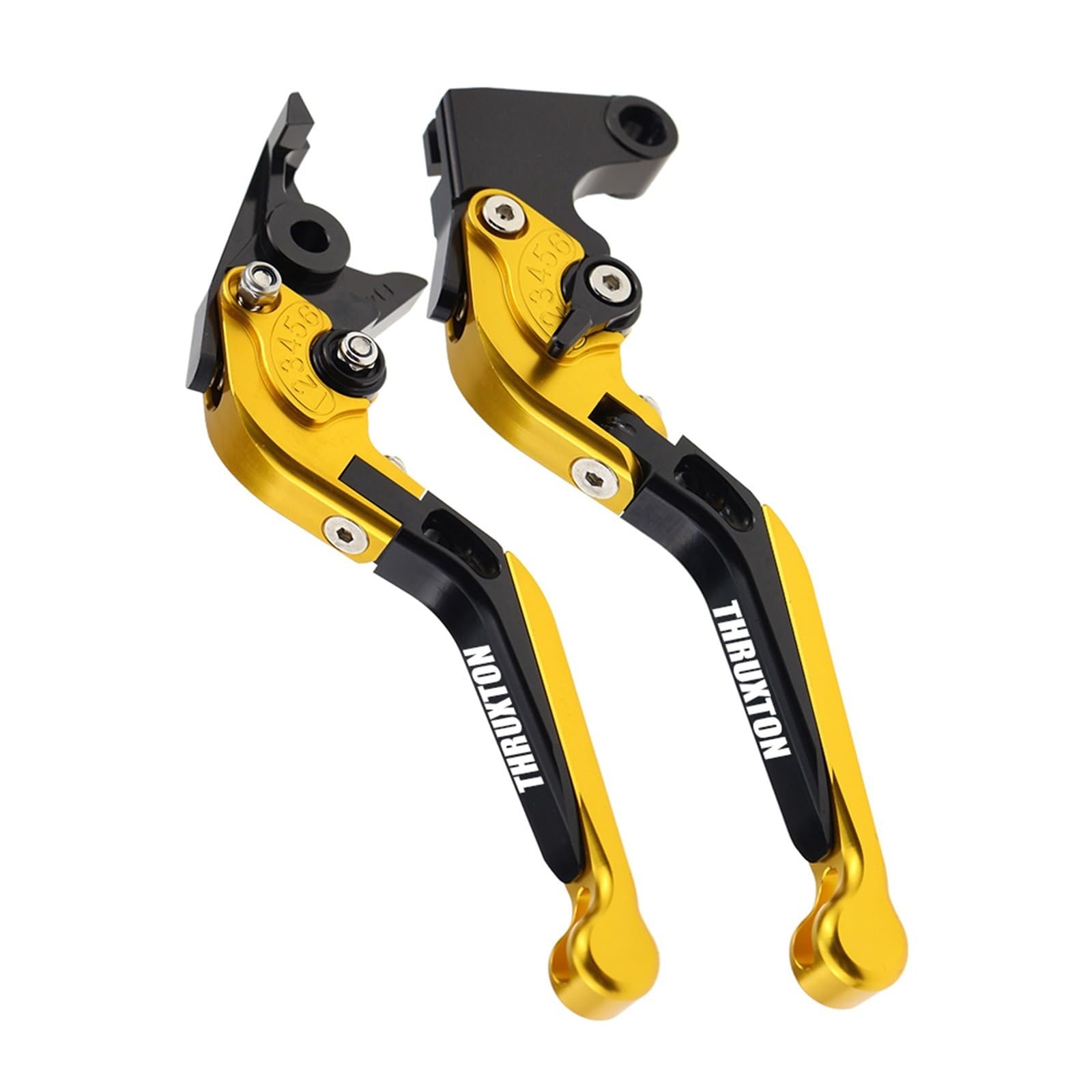 CSBWFCB for Triumph THRUXTON 2004-2015 Motorcycle Folding Extendable Brake Clutch Levers Adjustable Handle Set
