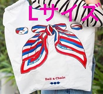 新品完売品ボールアンドチェーン表参道限定デニムリボンL 新品】ボールアンドチェーン 表参道店限定 デニム Lサイズ