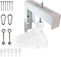 Vista 1 de Elite Screens VMAX Soportes en L para colgar de techo o pared, manual.