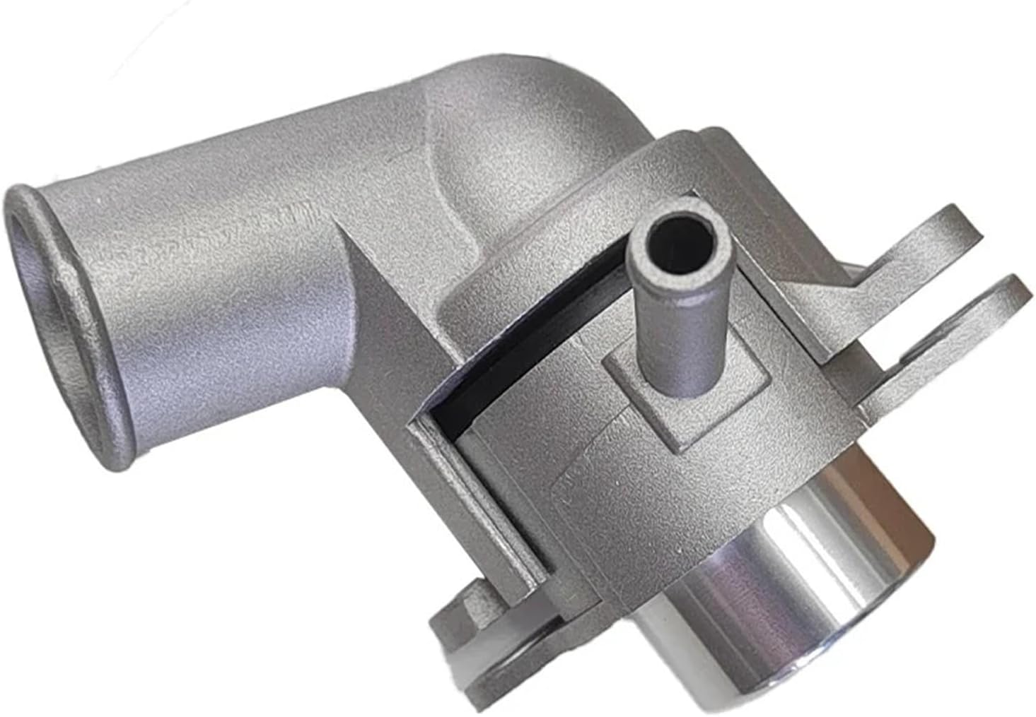 Aluminum 87℃ 96460002 96835286 Coolant Thermostat Housing Assembly 1Pcs(96460002-Plastic)