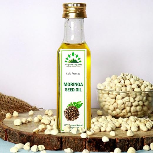 Hillpure Moringa Seed Oil - Pure Beauty 65ml