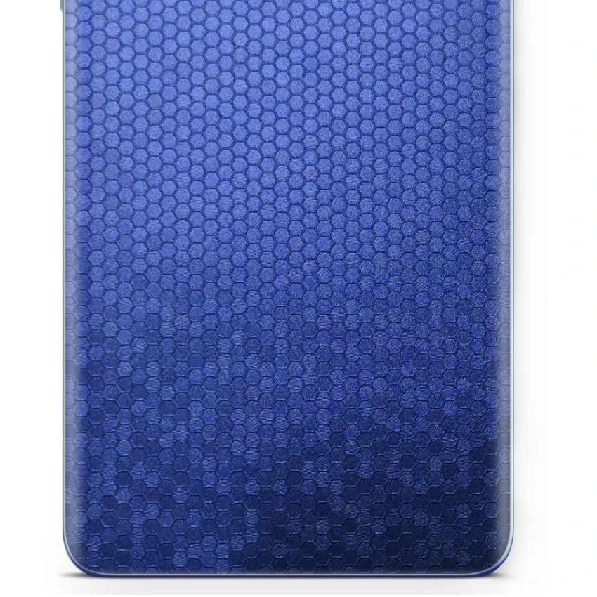 apgo BACK SKIN Film Pellicola protettiva Protezione Posteriore per Huawei P50 Pro, skin sticker film foil vinyl Nero Honeycomb