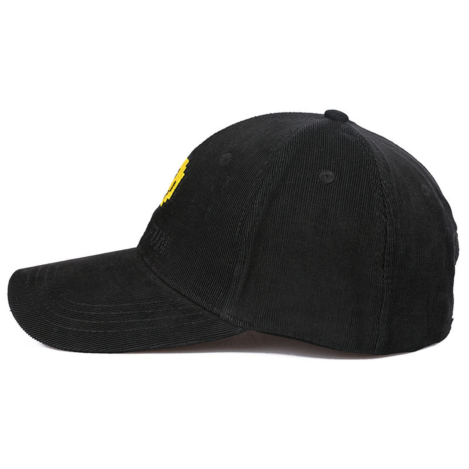 Casquette de baseball sauvage en coton premium avec finitions chapeau de Tang