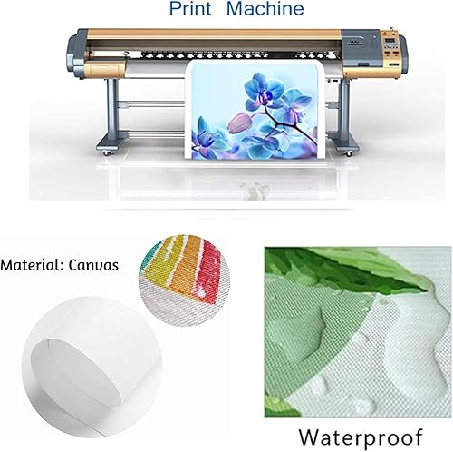 Miniatura 6 de Lienzo de paisaje para pared, pintura de plantas hongo rojo, ilustraciones modernas, naturaleza, paisaje, impresión en lienzo, impresión giclée para