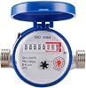 Garden Home Cold Water Meter Water Meter Flow Measure Tap Cold Water Meter Home Garden Pointer Measuring Tool