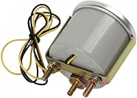 Vista 5 de E Support 2" 52mm Universal Medidor de Psi para Motor de Coche con Lente Ahumada, LED Turbo Boost