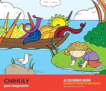 Chihuly Pure Imagination Coloring Book