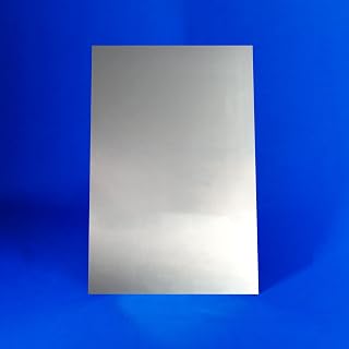 .125 3mm. 16" x 24" 5052 Aluminum Sheet Metal - Premium Quality Durable Alloy Sheet for Industrial and DIY Projects