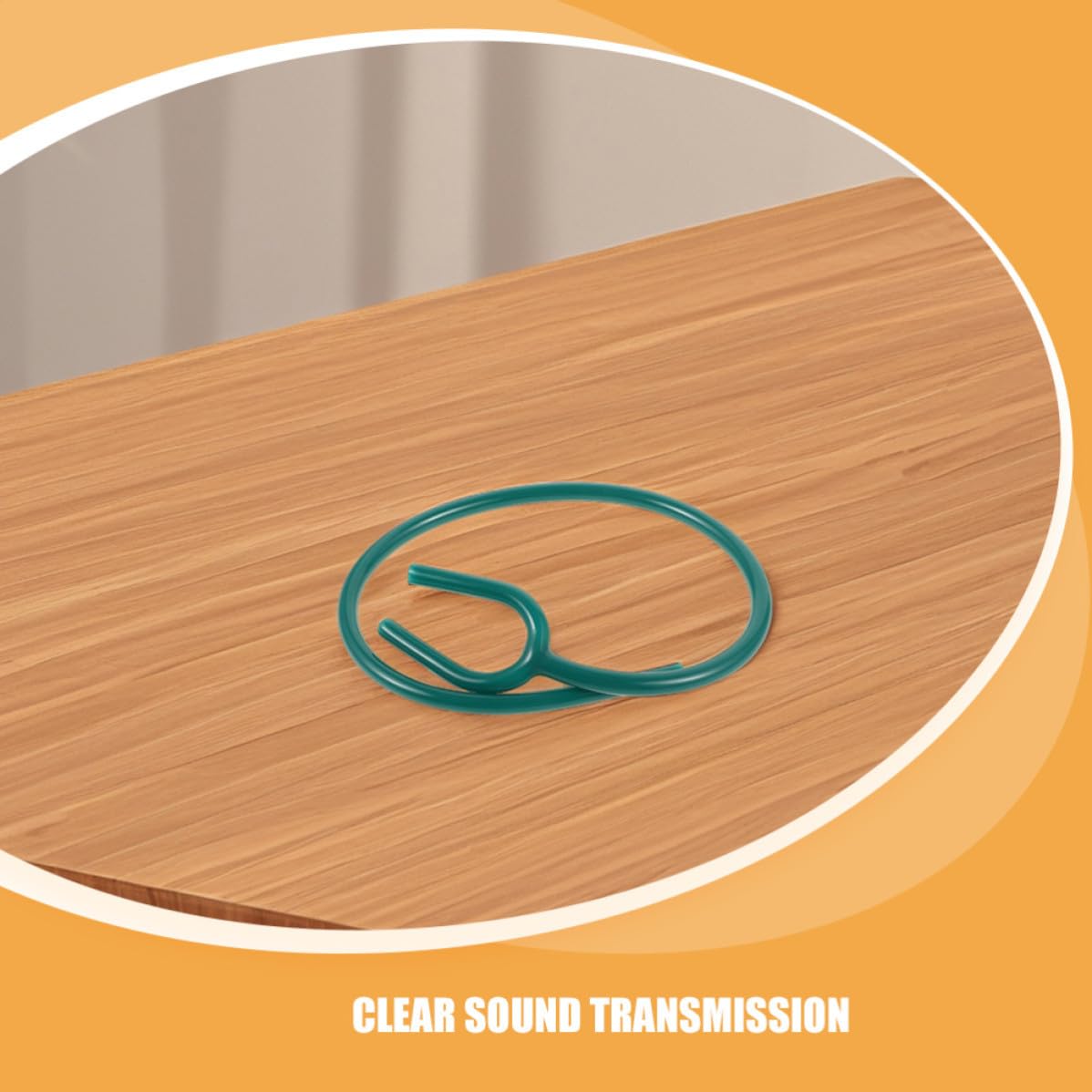 DOITOOL Soft PVC Stethoscope Replacement Tubing for Efficient Sound Transmission 2pcs with Y-Shape Design and Easy to Clean, Flexible Stethoscope Y-Tube Parts Compatible with Healthcare