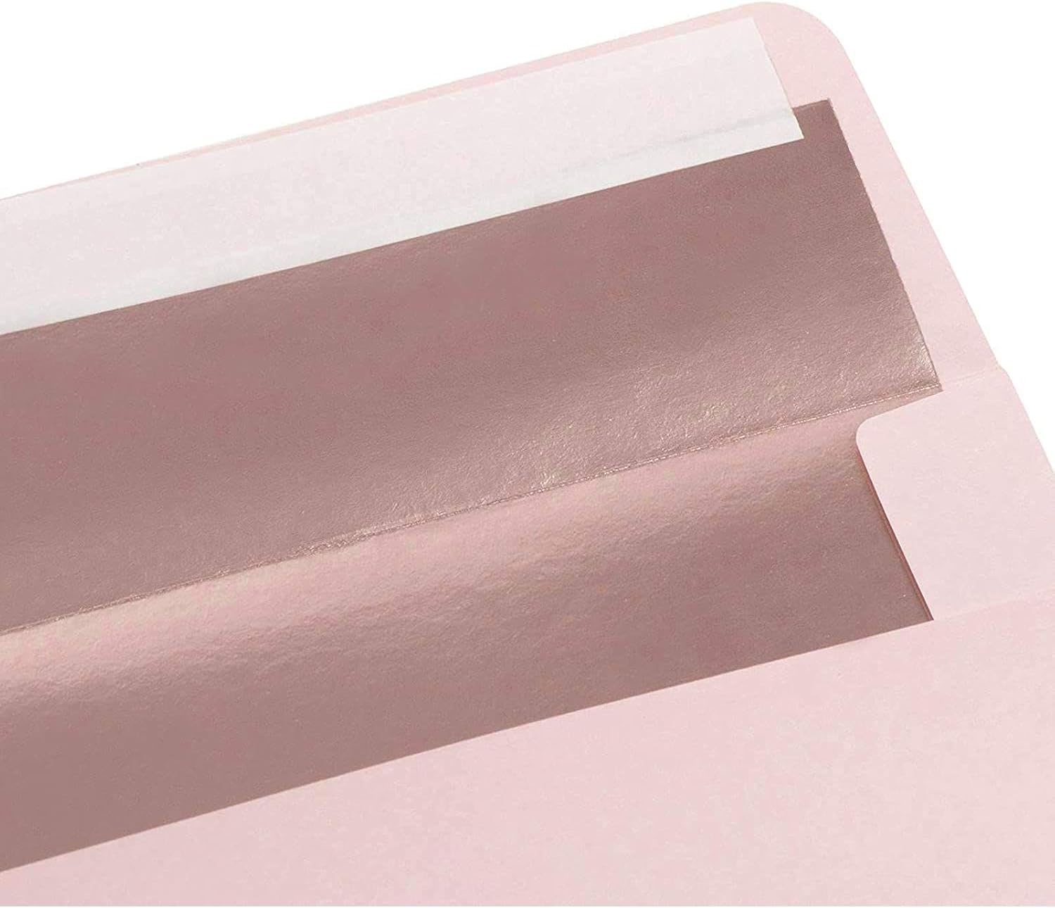 A1 Invitation Envelopes for 3 x 5 Inch Cards (Blush Pink, 5.12 x 3.62 In, 50 Pack) : Office Products