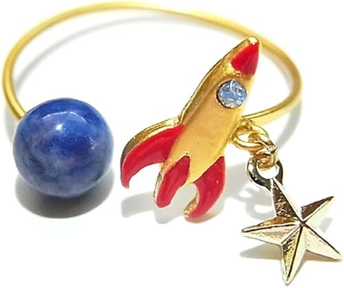 Amazon ルチカ リング Luccica スペースジャーニー アクセサリー ジュエリー レディース 宇宙 星 スター かわいい おもしろ 個性的 ファッション ユニーク プレゼント レディース 指輪 リング 通販 Amazon ルチカ リング Luccica スペースジャーニー アクセサリー ジュエリー レディース 宇宙 星 スター かわいい おもしろ 個性的 ファッション ユニーク プレゼント レディース 指輪 リング 通販