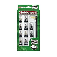 Rocco Giocattoli Subbuteo Squadra Bianco/Nero