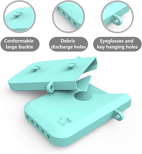 Miniatura 4 de Silicone Phone Holder for Beach Bags Phone Holder Charm Accessories Compatible with Bogg Bags Universal Rubber Beach Bag Accessories and