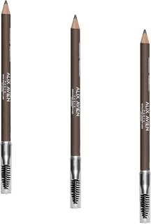 ALIX AVIEN Fırçalı Yumuşak Uçlu Belirginleştirici Kahverengi Kaş Kalemi-eyebrow Expert Powdery Liner 103 Brown (3 paketi)
