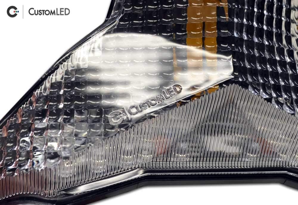 Blaster-X Integrated LED Tail Light for 2018-2024 Kawasaki Ninja 400 (Clear Lens)