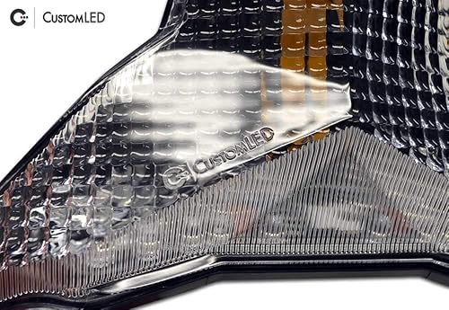 Miniatura 4 de Luz trasera LED integrada Kawasaki Ninja 400 Blaster-X 2018-2023 (lente transparente)