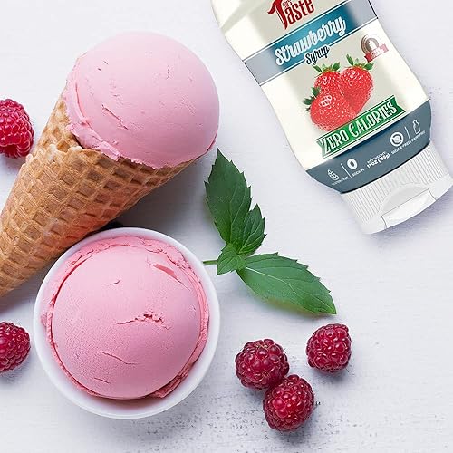 Miniatura 3 de Mrs Taste Jarabe de avellana de chocolate sin azúcar, cero calorías, cero sodio, cero azúcar, alto en fibra, apto para dieta cetogénica, apto para