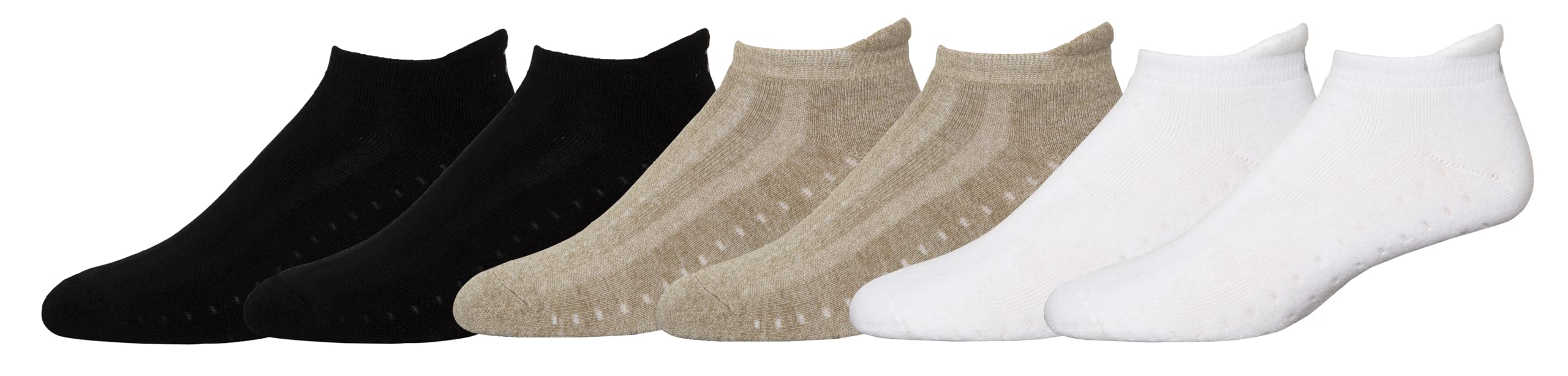 WILSON Herren Golfsocken, niedrig geschnitten, 6er-Pack