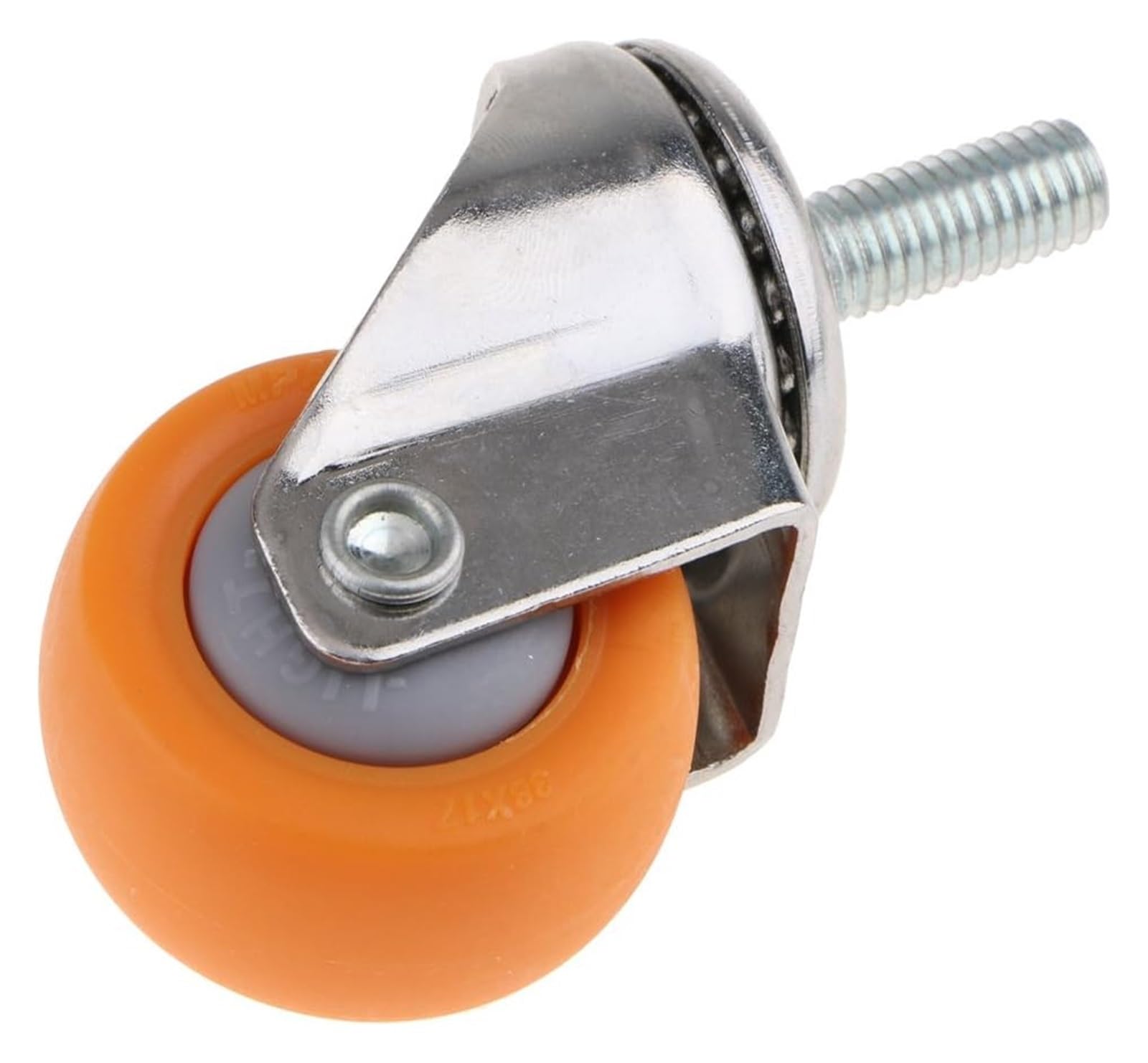 Ruedas Ruedas giratorias de Alta Resistencia Ruedas para Muebles Ruedas para carritos Ruedas de PU de Repuesto para carritos de Plataforma Ruedas giratorias para sillas Herrajes para Muebles