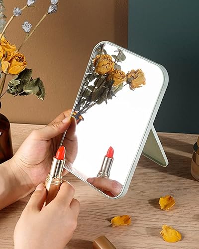 Miniatura 10 de Espejo de mesa Super HD Espejo plegable Soporte diseñado espejo de maquillaje de mano libreespejo de mano