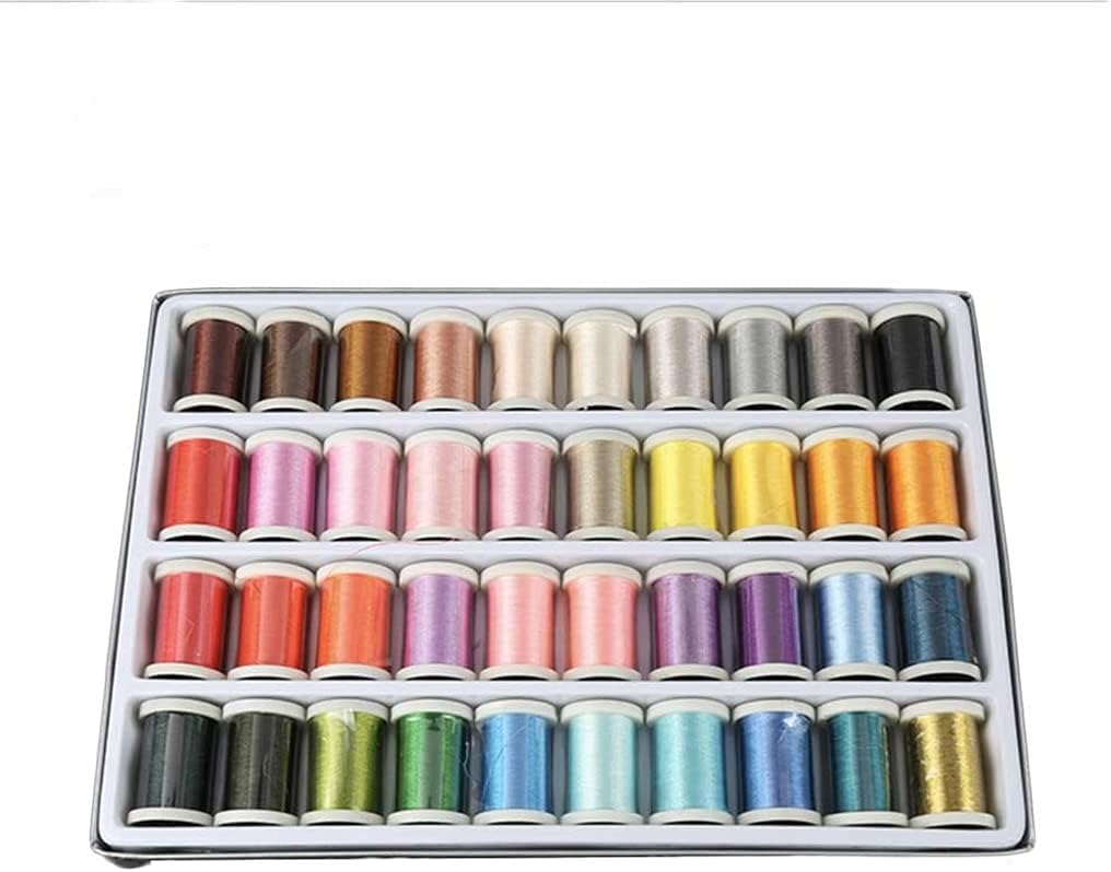 Sewing Threads Machine Embroidery Set Overlock Accessories for Handicrafts and Crafts Seamstresses Tools Suit