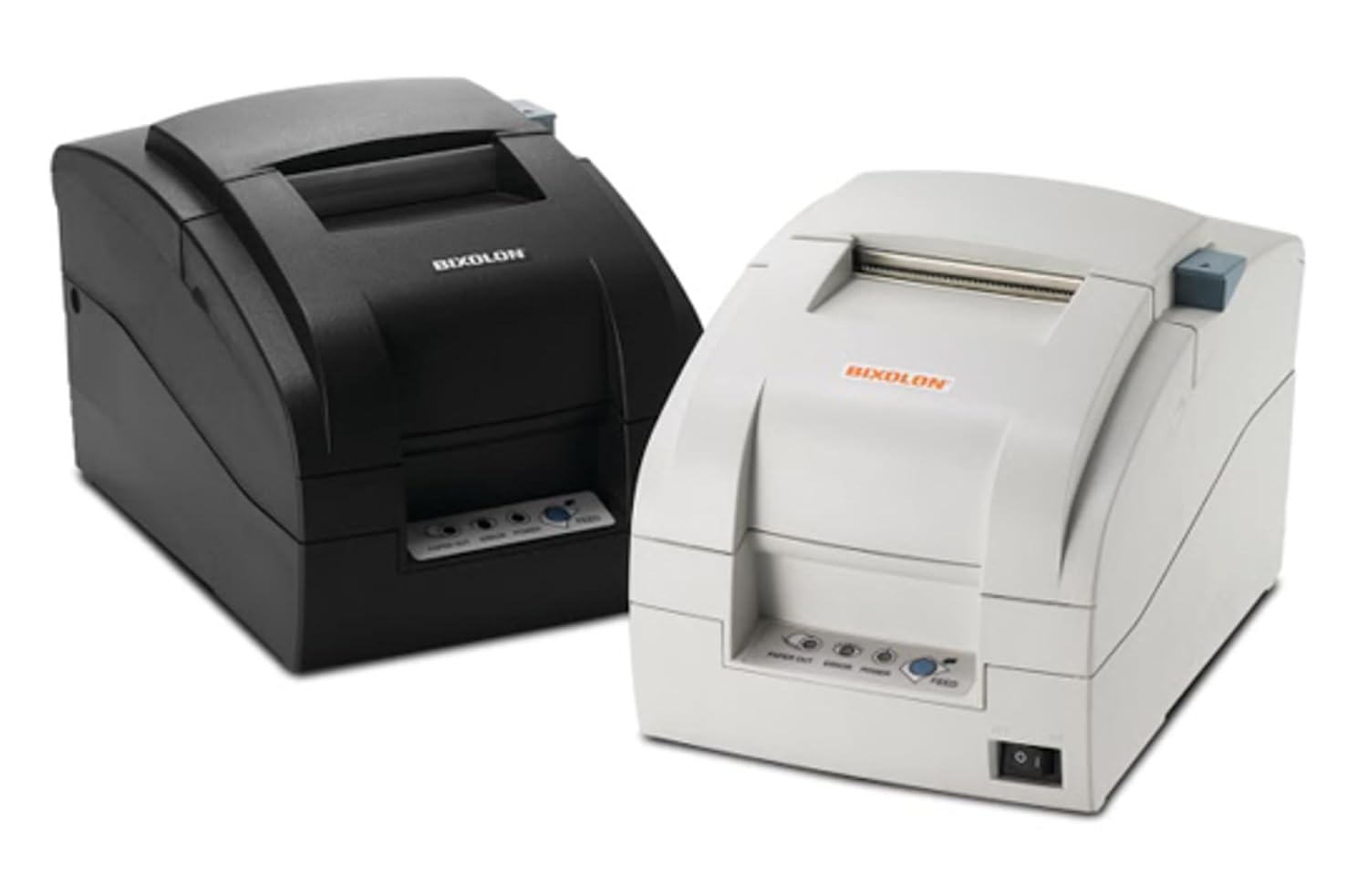 Bixolon SRP-275IIIAOS Series Srp-275III Impact Printer, Serial Interface, USB, White