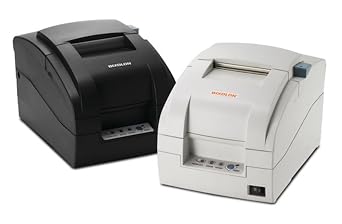 Bixolon SRP-275IIIAOS Series Srp-275III Impact Printer، Serial Interface، USB، White