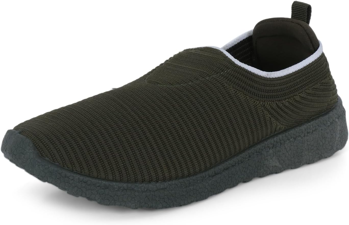 Lightweight Memory Foam Women's Shoes | Walking,Gym,Training,Running,Casual,Sports,Athletics| Stylish,Flexible,Comfortable| Slip-On,Loafers,Lace-up,Sneaker for Ladies & Girls D-1004