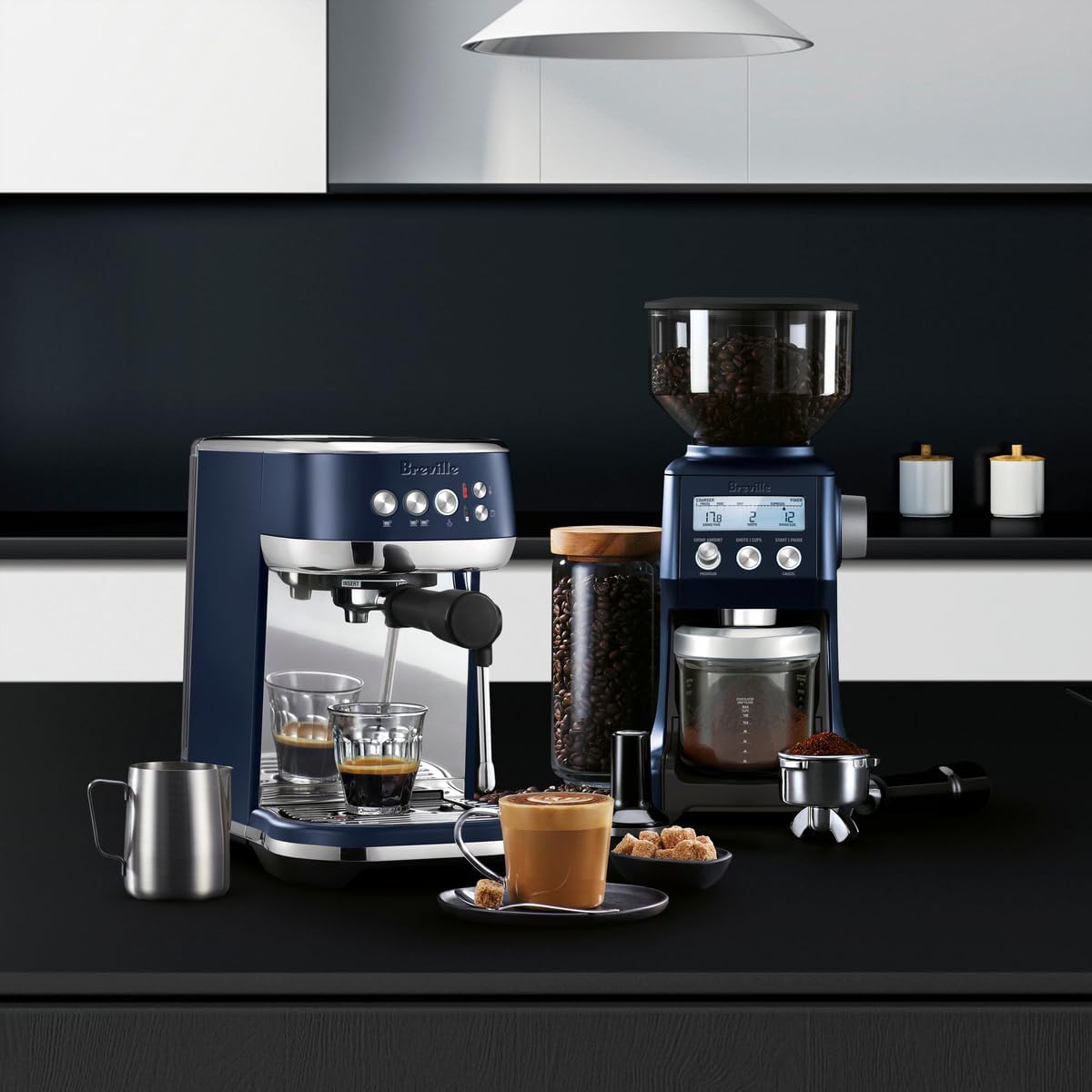 Breville Bambino Plus, Damson Blue