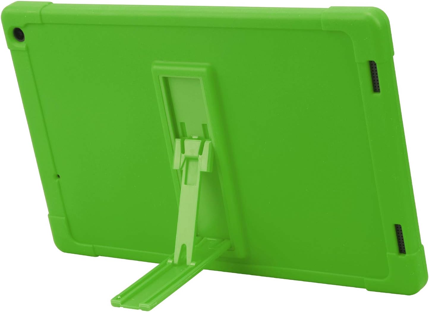 onn. 10.1" Tablet Case (Model: 100011886), [Kickstand] [Case for Kids] Shockproof Silicone Case Tablet Protective Bracket Stand Cover Case for ONN 100011886 10.1 inch Tablet (Green)