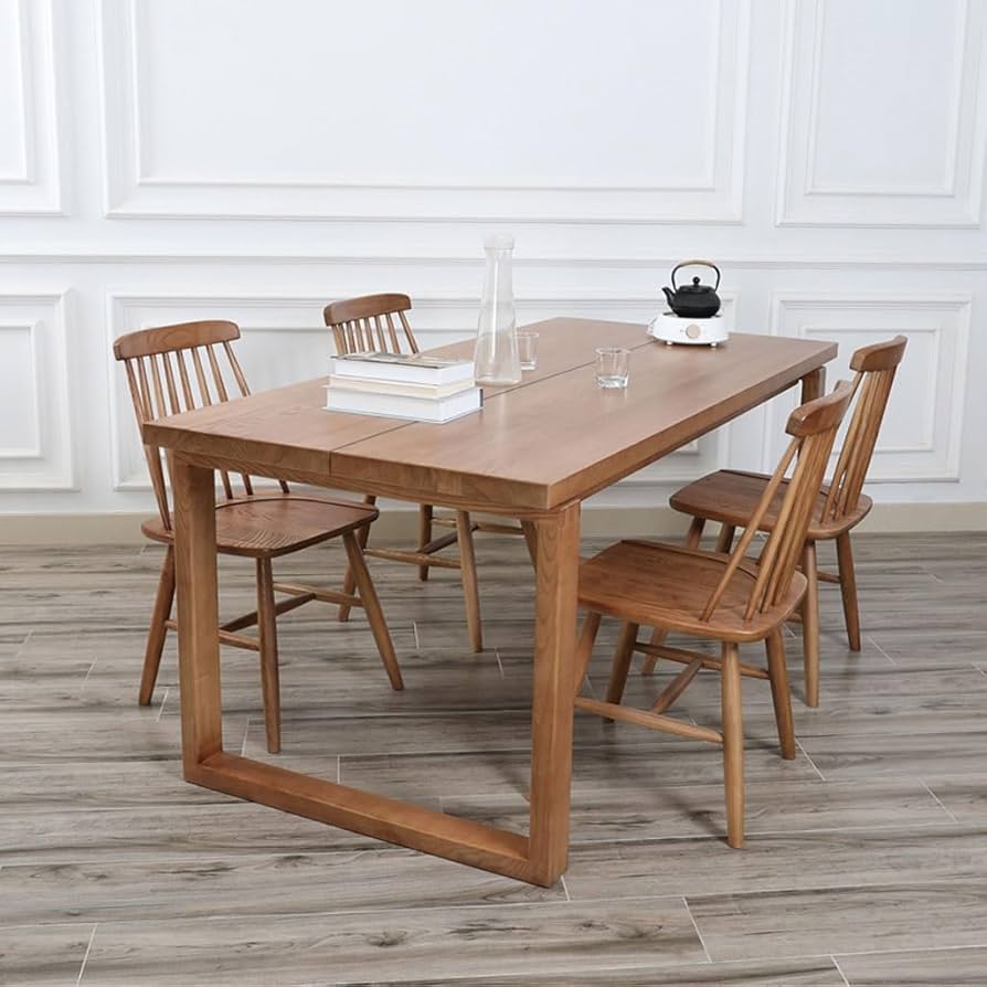 boku no table 【walnut】 boku no table 【walnut】 Brooke Modern Solid Wood Walnut