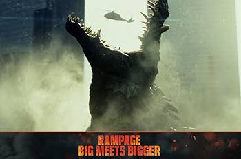 THE RAMPAGE - meei  Amazon.com: RAMPAGE [Blu-ray] [2018] [4K UHD] : Dwayne