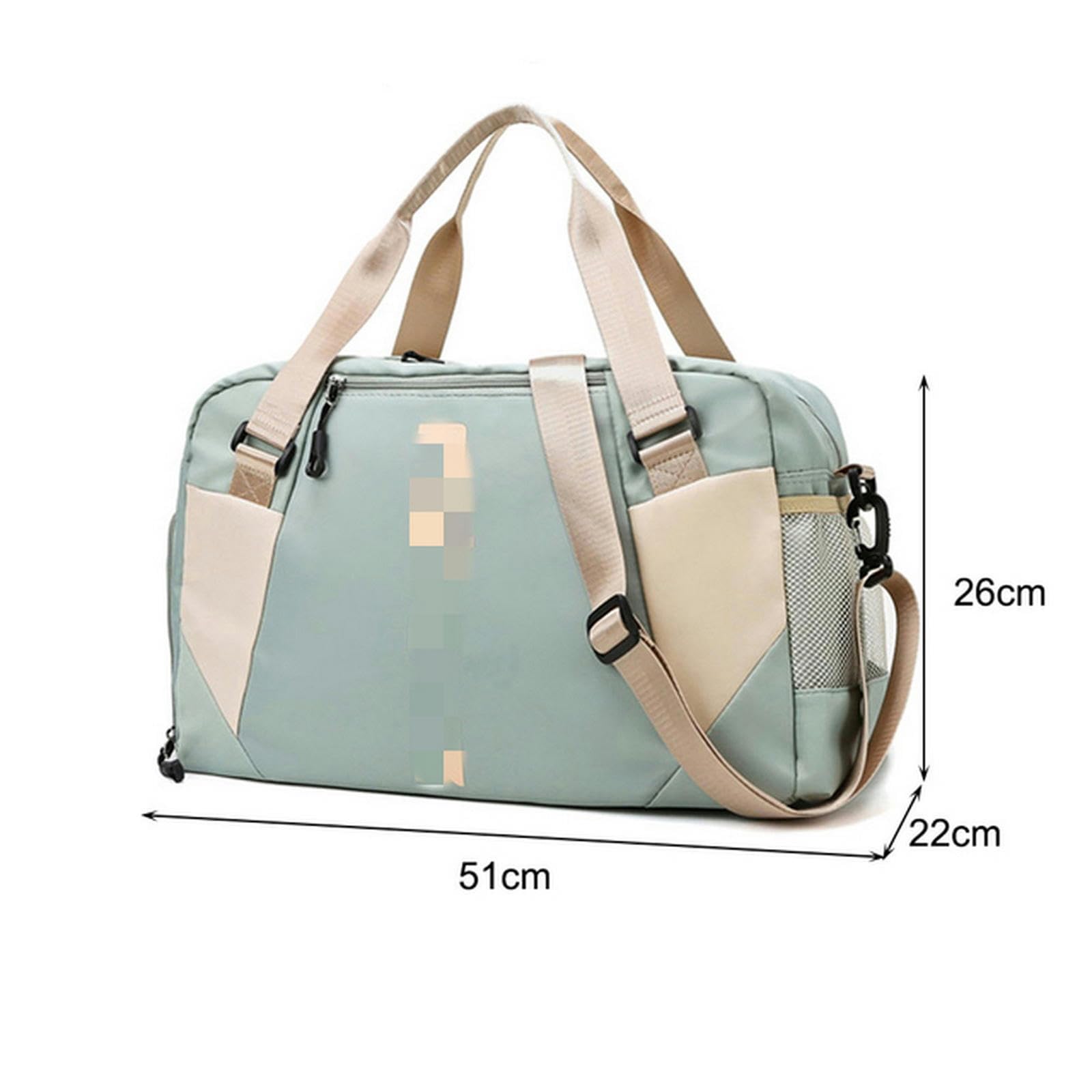 NOGRAX Schulrucksack Männer Fitness Training Sporttasche Große Kapazität Gadgets Yoga Sack Oxford Gym Taschen Für Reise Schwimmen Duffle Taschen Sportbag-Lila Oxford Stoff